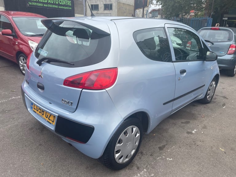 2008 Mitsubishi Colt 1.1 CZ1 3dr HATCHBACK Petrol Manual