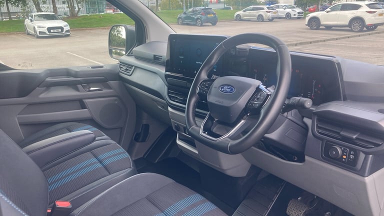 2024 Ford Transit Custom 300 L2 Diesel Fwd 2.0 EcoBlue 170ps H1 Van Sport Auto Van Diesel Automatic