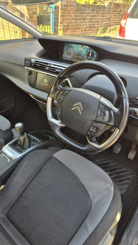 Citroen, C4 PICASSO, MPV, 2013, Manual, 1560 (cc), 5 doors