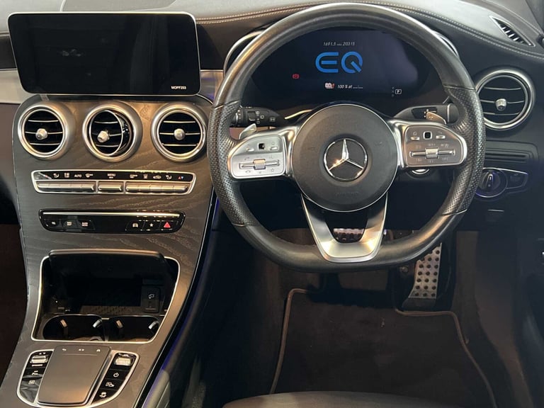 2021 Mercedes-Benz GLC 300de 4Matic AMG Line Premium 5dr 9G-Tronic SUV Plug-In Hy Automatic
