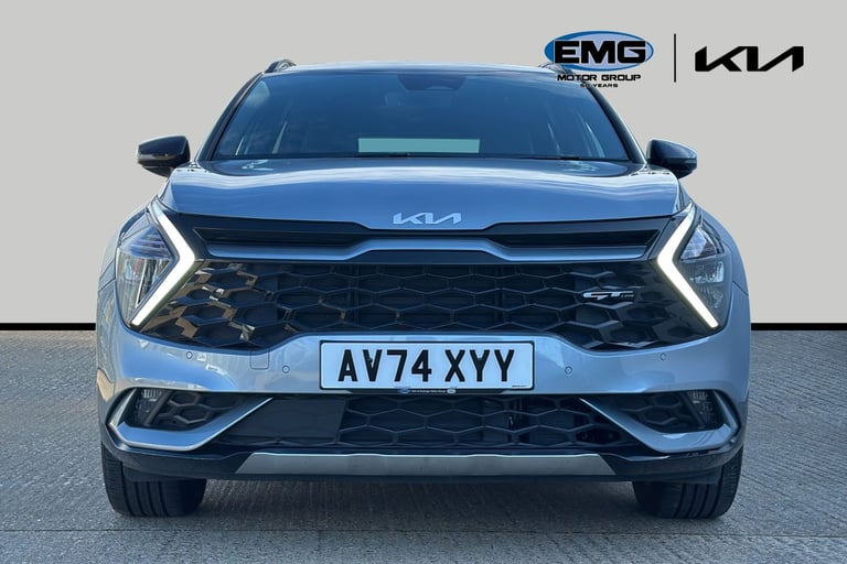  Kia Sportage 1.6 H T Gdi Gt Line Suv 5dr Petrol Hybrid Auto Euro 6 s/s 207 Bhp