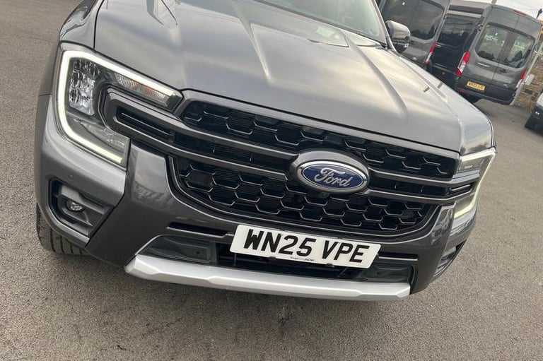 2025 Ford Ranger Wildtrak AUTO 2.0 EcoBlue 205ps 4x4 Double Cab Pick Up Automatic Pick-Up Diesel ...