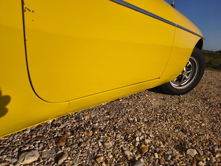 MGB GT Overdrive 1981
