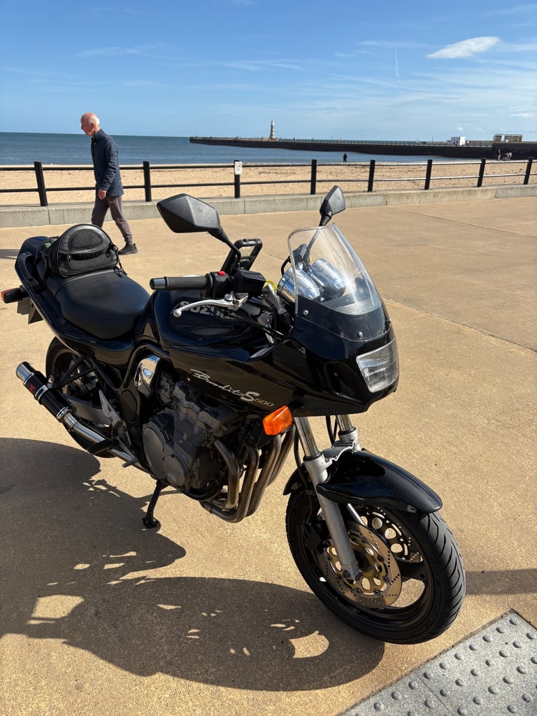 Suzuki, BANDIT, 1998, 599 (cc)