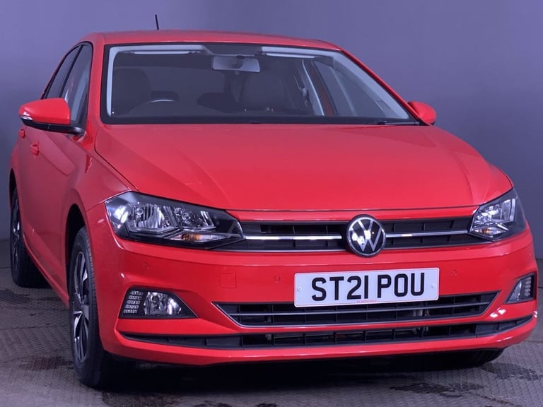 2021 21 VOLKSWAGEN POLO 1.0 TSI MATCH HATCHBACK 5DR PETROL MANUAL EURO 6 (S/S) (