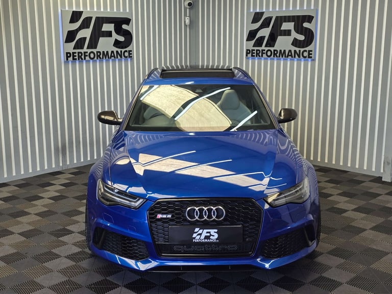 2015 Audi RS6 Avant 4.0 TFSI V8 Estate 5dr Petrol Tiptronic quattro Euro 6 (s/s) (560 ps) Estate ...