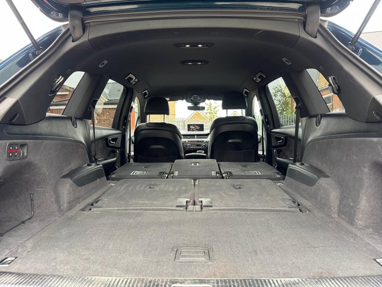 2018 Audi Q7 3.0 TDI V6 S line Tiptronic quattro Euro 6 (s/s) 5dr ESTATE Diesel Automatic