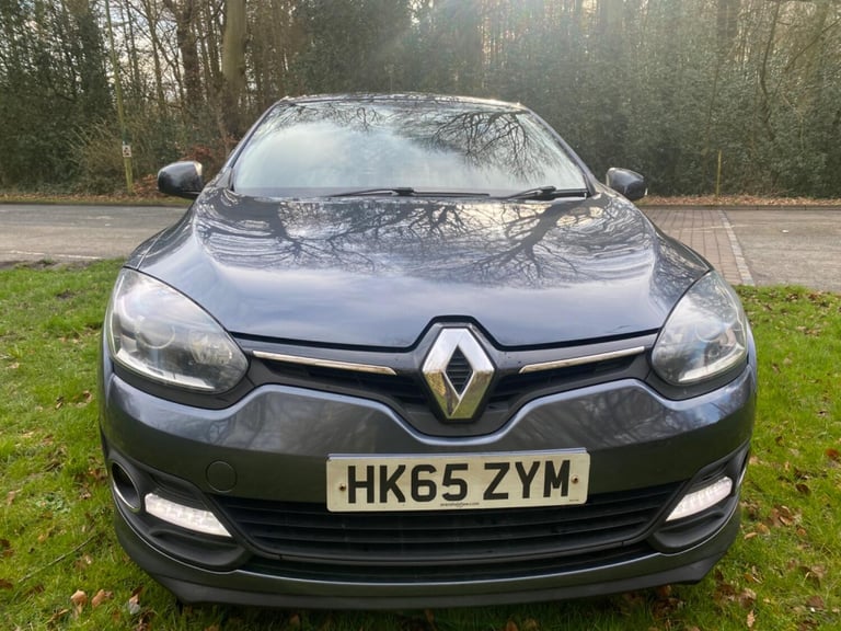 RENAULT MEGANE 1.5 Limited Nav dCi 110 2016
