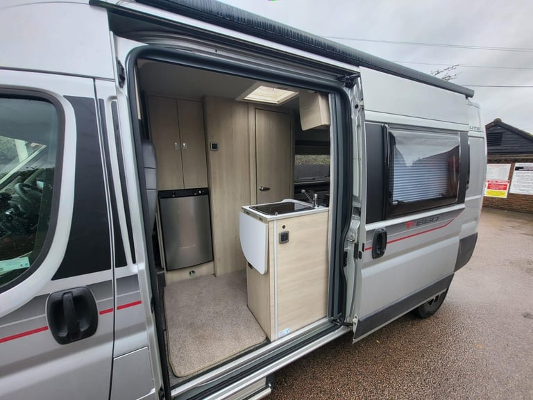 Autotrail Tribute T-660 T660 Campervan ** Auto - Low Miles - 1 Owner - FSH **