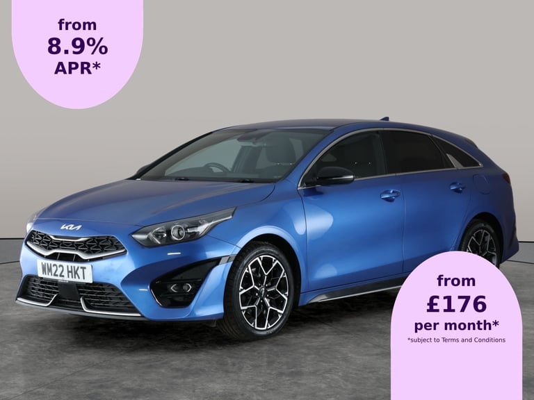 2022 Kia Pro Ceed 1.5T GDi ISG GT-Line 5dr ESTATE PETROL Manual