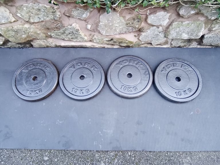image for 40KG Steel 1 Inch Weight Plates