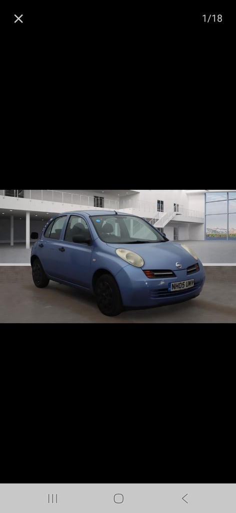 Nissan, MICRA, Hatchback, 2005, Manual, 1240 (cc), 5 doors