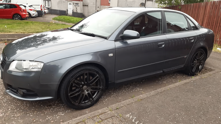 image for Audi, A4, Saloon, 2008, Manual, 1984 (cc), 4 doors