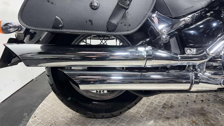 Suzuki Intruder 800 VZ C 2009 L0 21K MOT SERVICED CRUISER BIKE PANNIERS 800CC