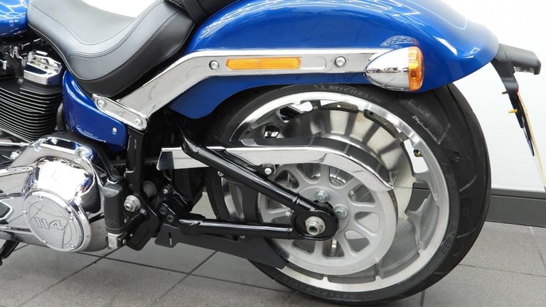 HARLEY-DAVIDSON FAT BOY 114 1868cc 2022 22reg Blue only 7,127 Miles 