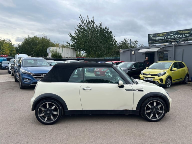 2007 MINI Convertible 1.6 Cooper Sidewalk Euro 4 2dr CONVERTIBLE Petrol Manual