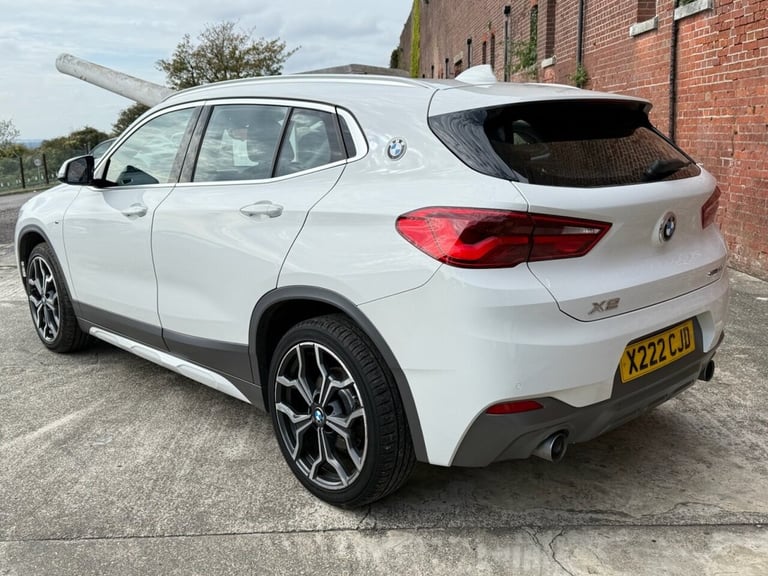 2018 X BMW X2 2.0 20I M SPORT X SUV 5DR PETROL DCT SDRIVE EURO 6 (S/S) (192 PS)
