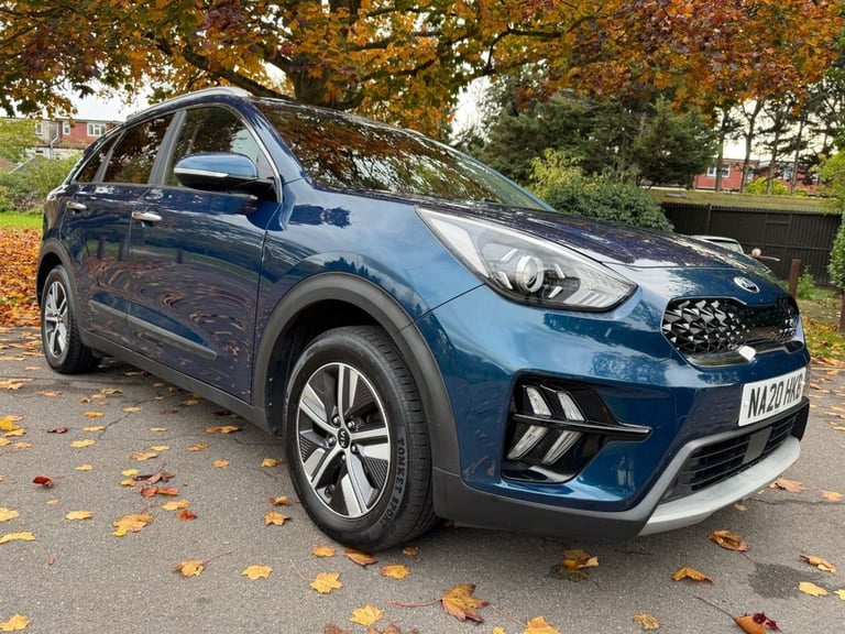 image for 2020 Kia Niro 1.6 GDi 2 SUV 5dr Petrol Hybrid DCT Euro 6 (s/s) (139 bhp) Automatic