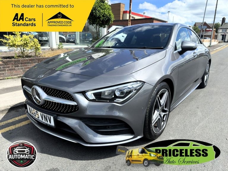 image for 2019 69 MERCEDES-BENZ CLA 2.0 CLA220 AMG LINE (PREMIUM) COUPE 4DR PETROL 7G-DCT 