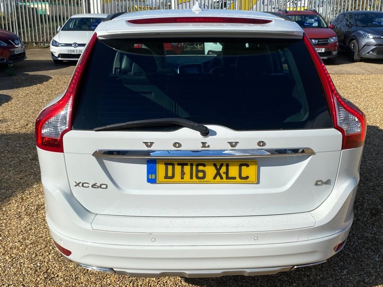 2016 Volvo XC60 2.0 D4 SE Nav Euro 6 (s/s) 5dr ESTATE Diesel Manual