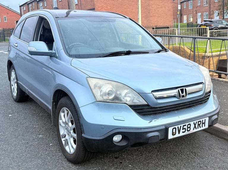 2009 HONDA CRV 2.2 I-CTDI 4X4 TOWBAR