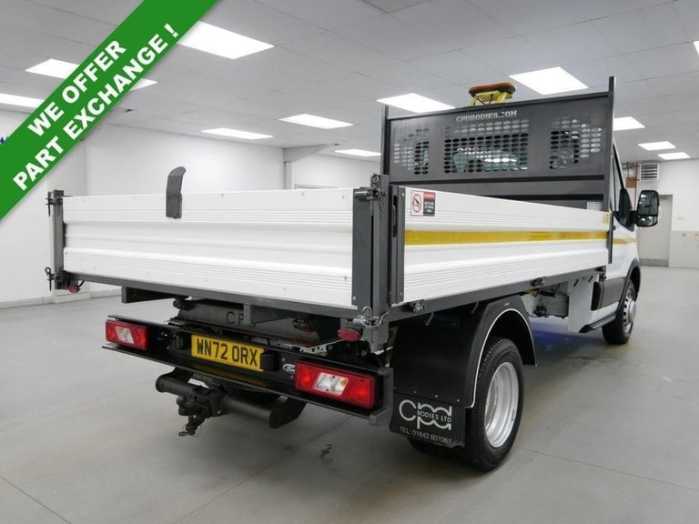 72 FORD TRANSIT 350 RWD 2.0 EBL 130 BHP L2 MEDIUM TIPPER ( TWIN REAR WHEELS )