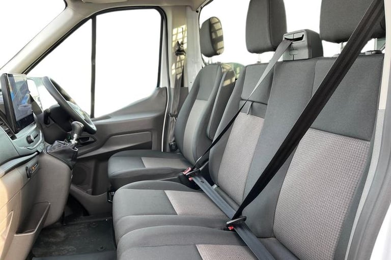 2025 Ford Transit 350 Leader L2 MWB Single Cab Tipper RWD 2.0 EcoBlue 165ps 1 Way DAP, FRONT  Tip...