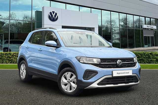 image for 2024 Volkswagen T-Cross 1.0 TSI 2025MY Life Hatchback Petrol Manual