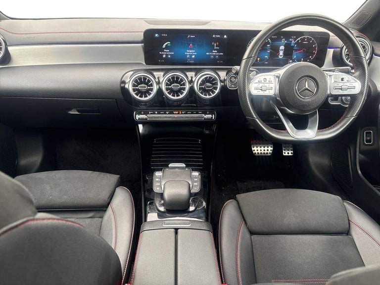 2023 Mercedes-Benz CLA CLA 180 AMG Line Premium + Night Ed 4dr Tip Auto COUPE PETROL Automatic