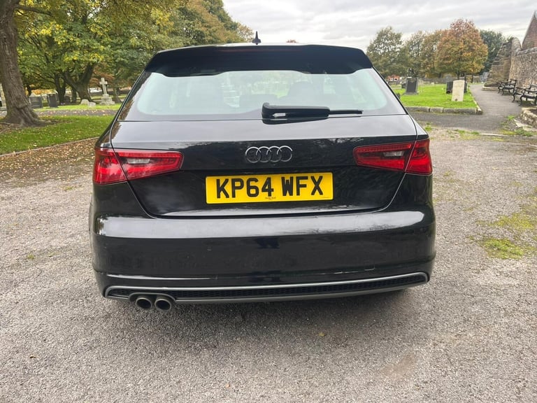 2014 Audi A3 2.0 TDI S line Euro 6 (s/s) 3dr HATCHBACK Diesel Manual