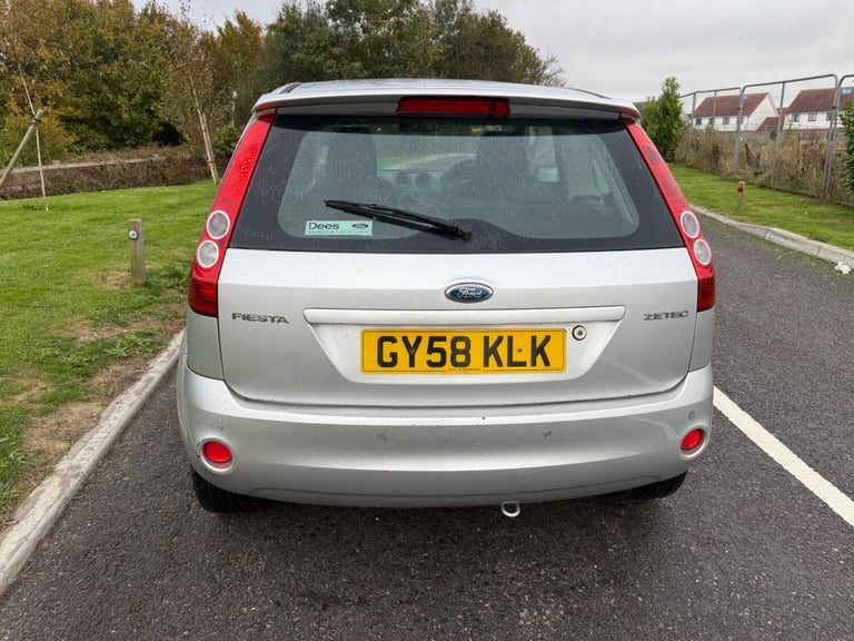 FORD FIESTA 1.4 Zetec Blue Edition 2008