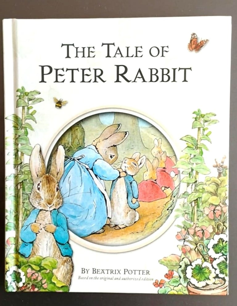 The Tale of Peter Rabbit - Beatrix Potter - book and toy - children's aged 3-5