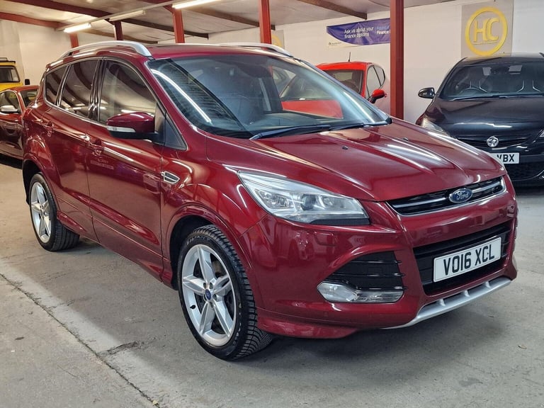 FORD KUGA 2.0 TDCi Titanium X Sport 2WD Euro 6 (s/s) 5dr 2016