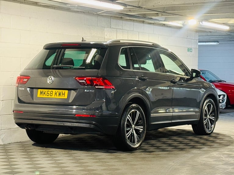 2018 Volkswagen Tiguan 2.0 TDI SE Navigation Euro 6 (s/s) 5dr ESTATE Diesel Manual