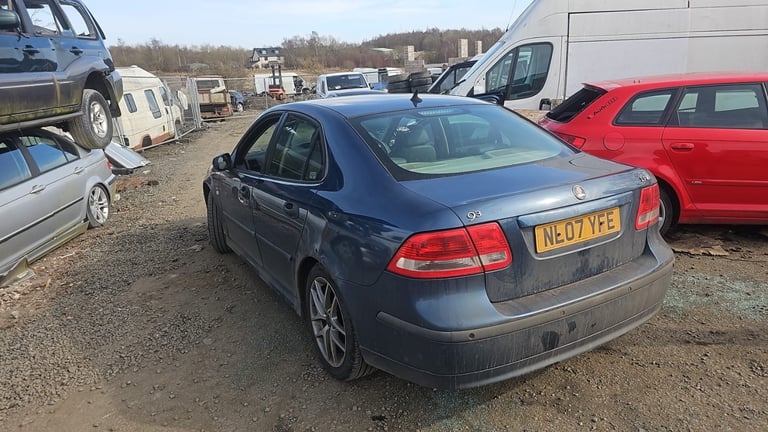 Saab 93 diesel 2007 saloon parts 