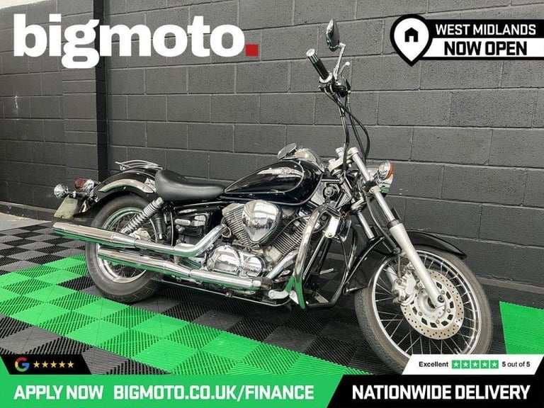 2003 53 YAMAHA XVS125  FINANCE SPECIALISTS APPLY NOW