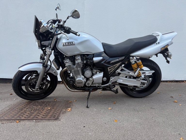 image for 2009 Yamaha XJR1300 2009 Petrol Manual