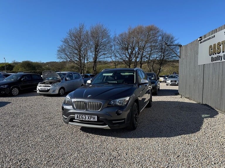 2013 BMW X1 sDrive 18d xLine 5dr ESTATE DIESEL Manual