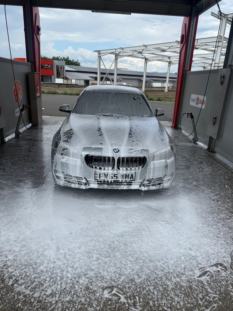 BMW, 5 SERIES, Saloon, 2016, Semi-Auto, 2993 (cc), 4 doors
