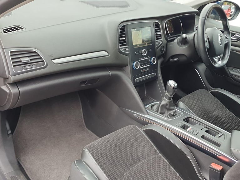 2017 Renault Megane 1.6 dCi Dynamique Nav 5dr Hatchback Diesel Manual