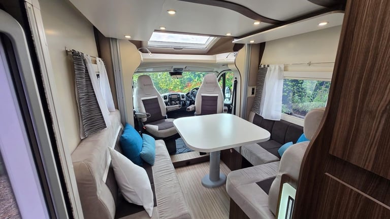 Benimar Mileo 202 4 Berth End Kitchen Drop Down Bed 2019 Motorhome For Sale 