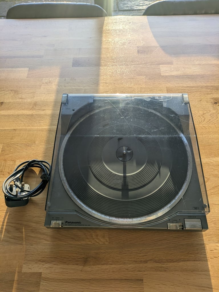 image for Panasonic SL-N5 Automatic Belt Driven T4P Turntable - Technics Record Player