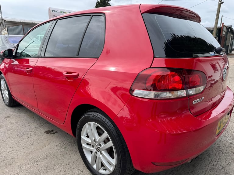2012 Volkswagen Golf 1.4 TSI BlueMotion 5dr Hatchback Petrol Automatic