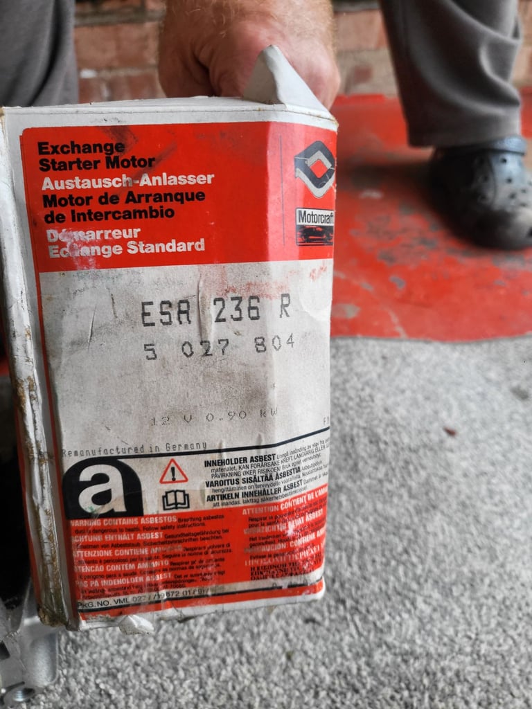 image for Starter motor brand new