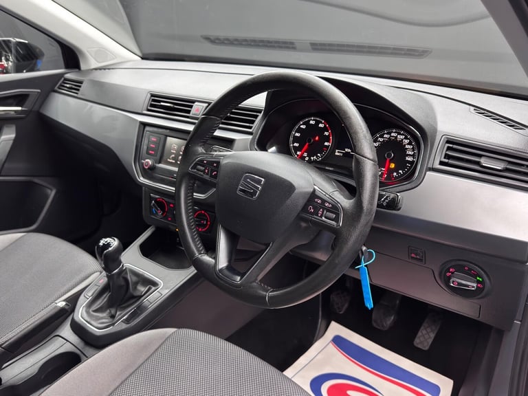 2017 SEAT Ibiza 1.0 SE 5dr HATCHBACK PETROL Manual
