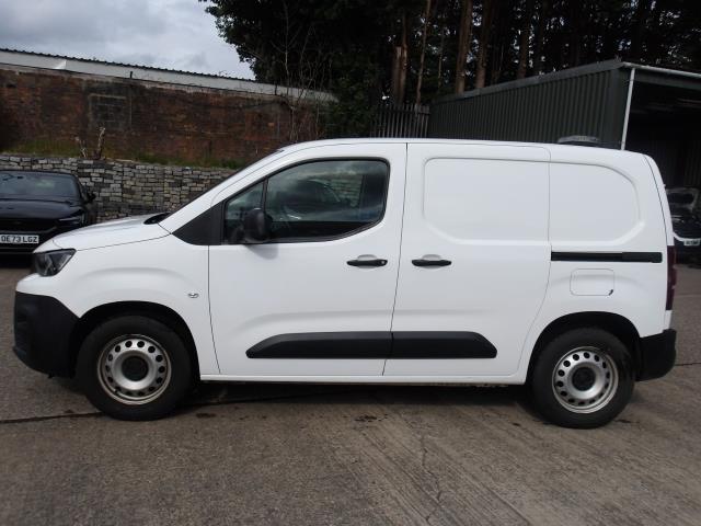 2021 Peugeot Partner 1000 1.5 Bluehdi 100 Grip Van Small Van Diesel Manual