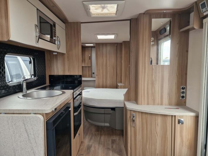 2022 Swift CELEBRATION 580 Used Caravan