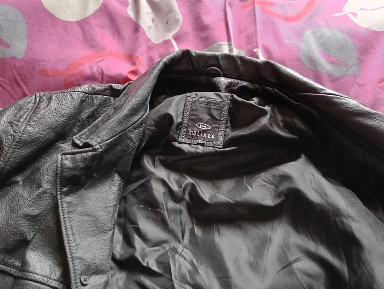 Mens real leather jacket xl size, IDEAL XMAS GIFT 🎁🎁