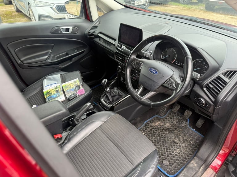 2018 Ford Ecosport 1.5 TDCi Titanium Accident Damaged Salvage HATCHBACK Diesel Manual