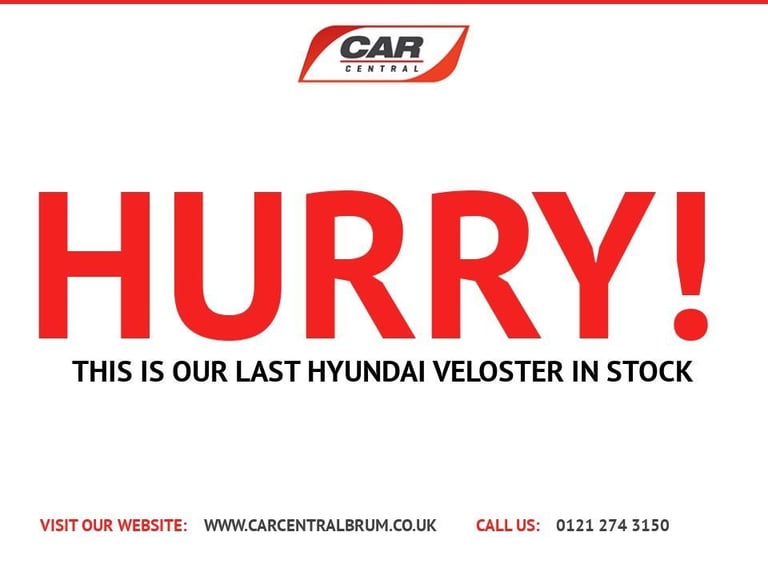 2013 Hyundai Veloster 1.6 GDi Sport Hatchback 4dr Petrol Manual Euro 5 (140 ps) Hatchback Petrol ...